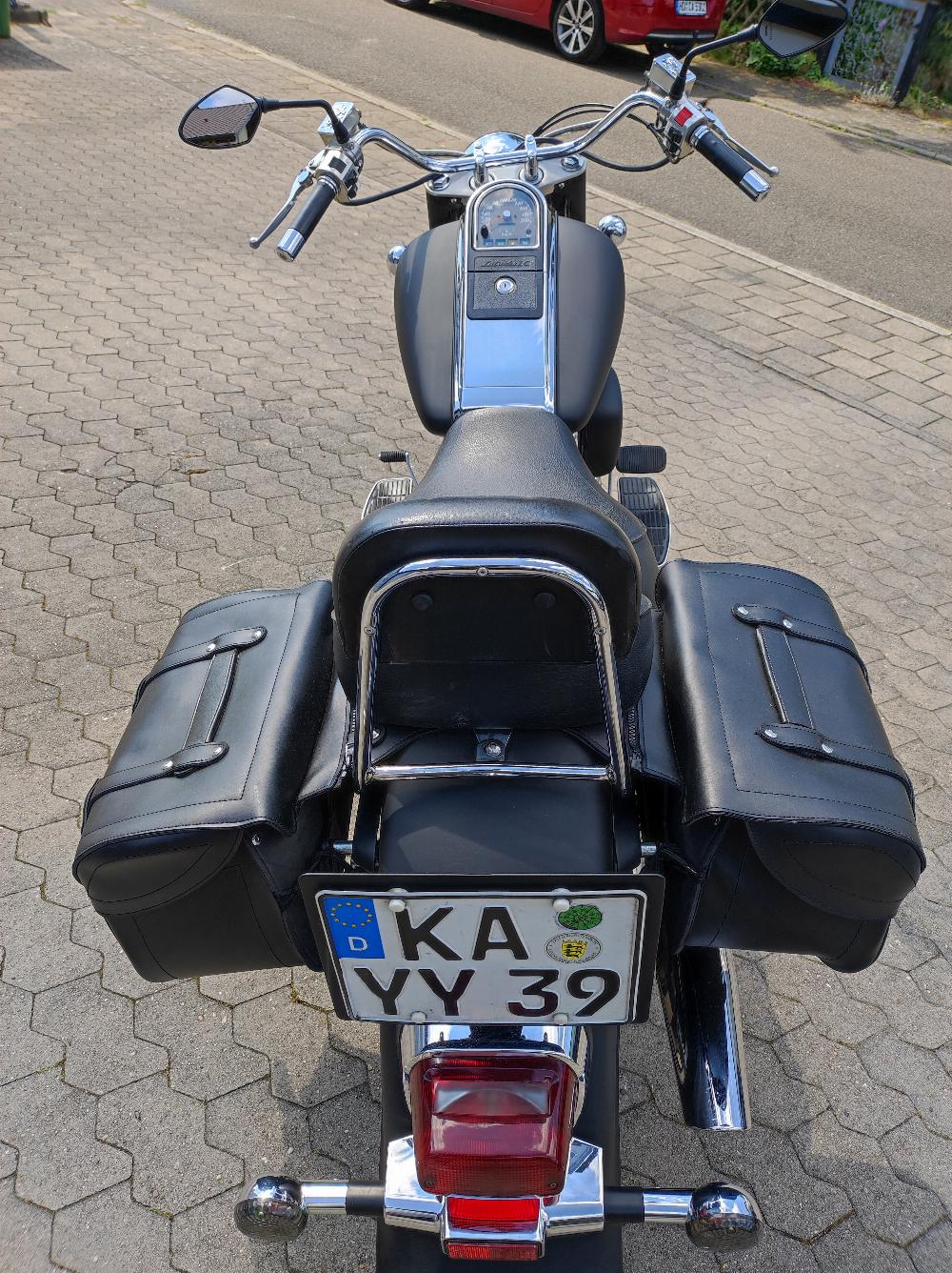 Motorrad verkaufen Suzuki Indructer 1500 VL Ankauf